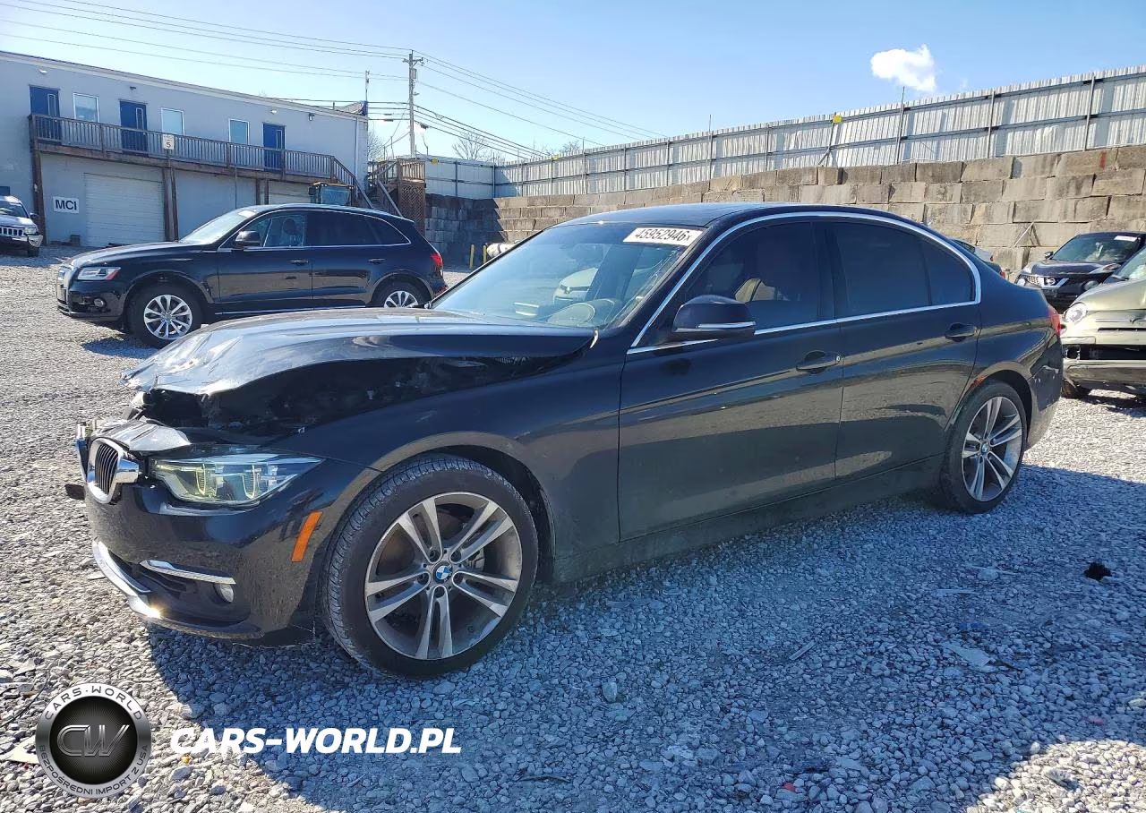 2018 BMW 330 I