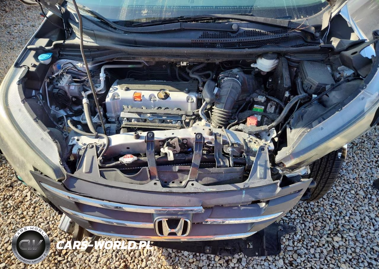 2013 Honda Cr-V Lx VIN:3CZRM3H31DG708488 - 12