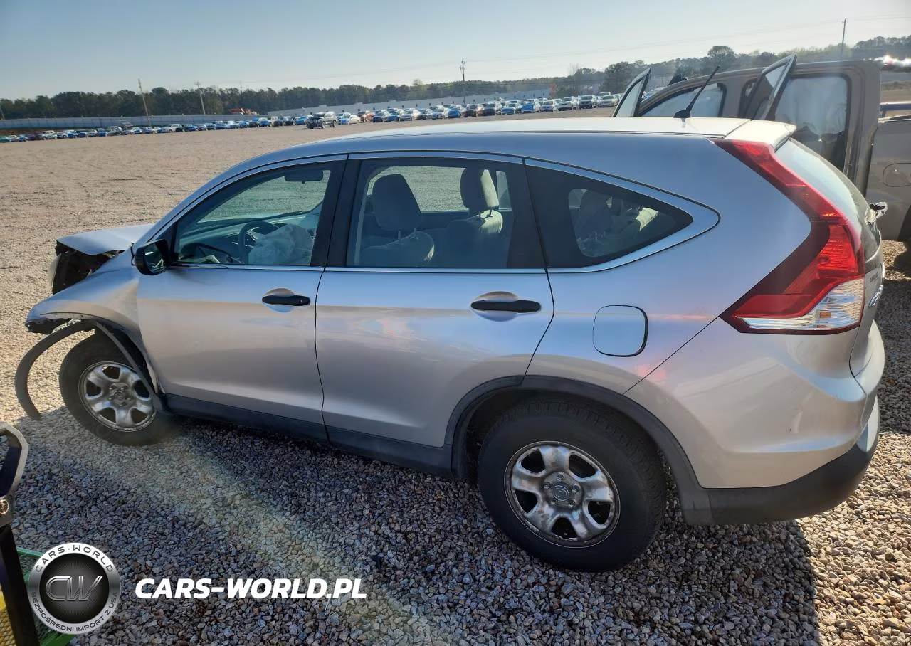 2013 Honda Cr-V Lx VIN:3CZRM3H31DG708488 - 2