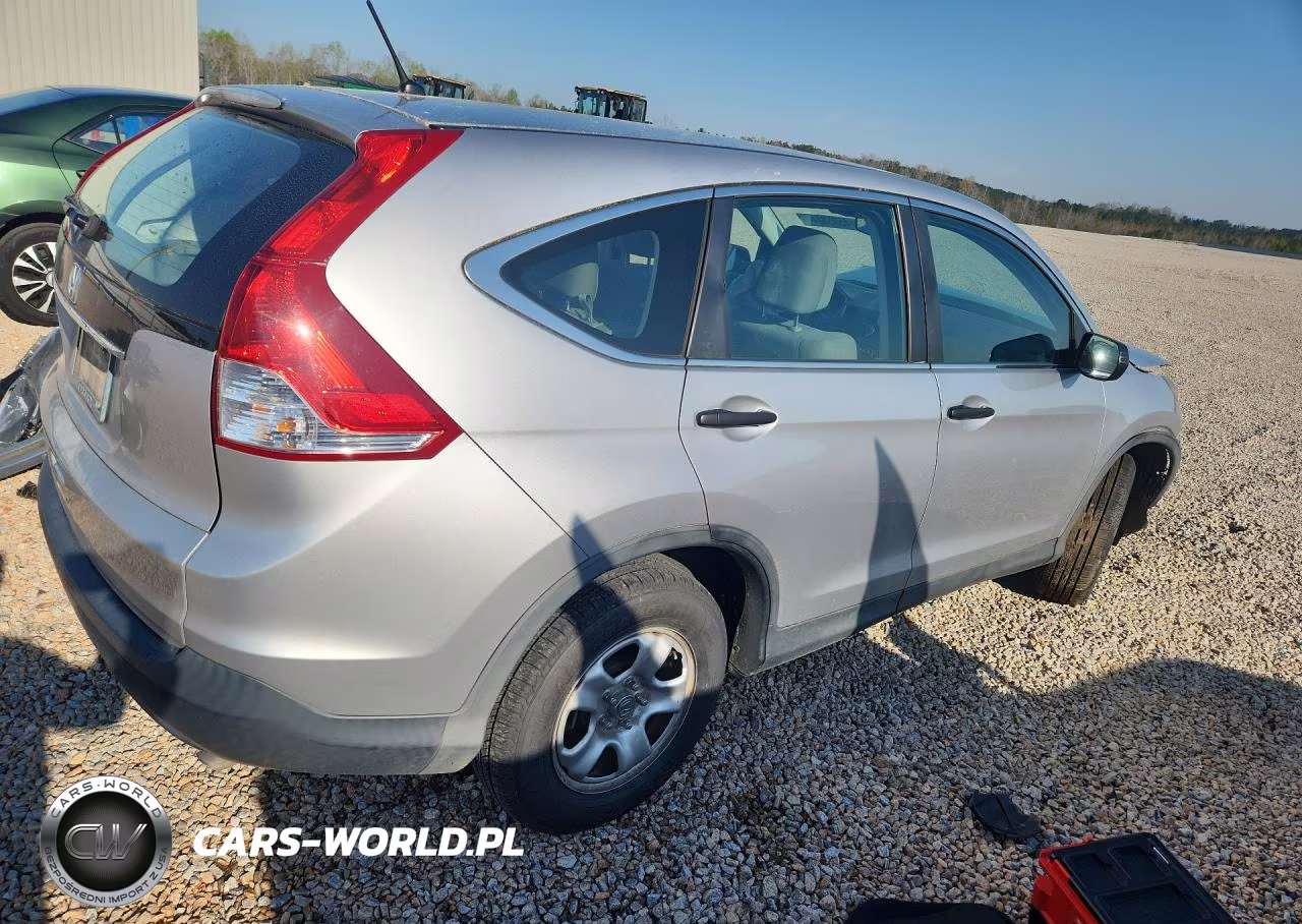 2013 Honda Cr-V Lx VIN:3CZRM3H31DG708488 - 3