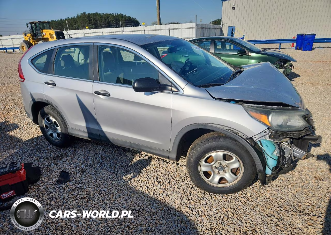 2013 Honda Cr-V Lx VIN:3CZRM3H31DG708488 - 4
