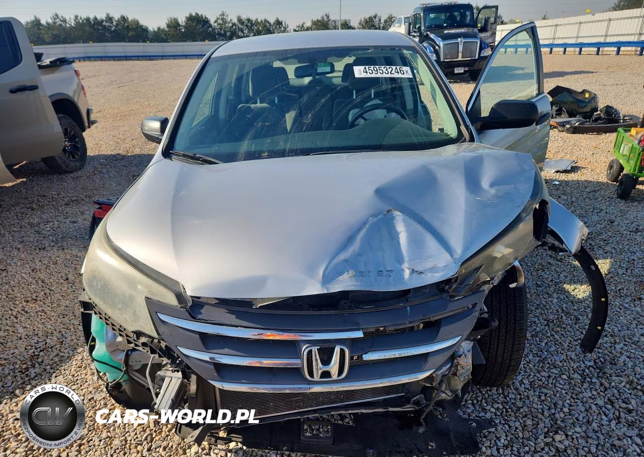 2013 Honda Cr-V Lx VIN:3CZRM3H31DG708488 - 5