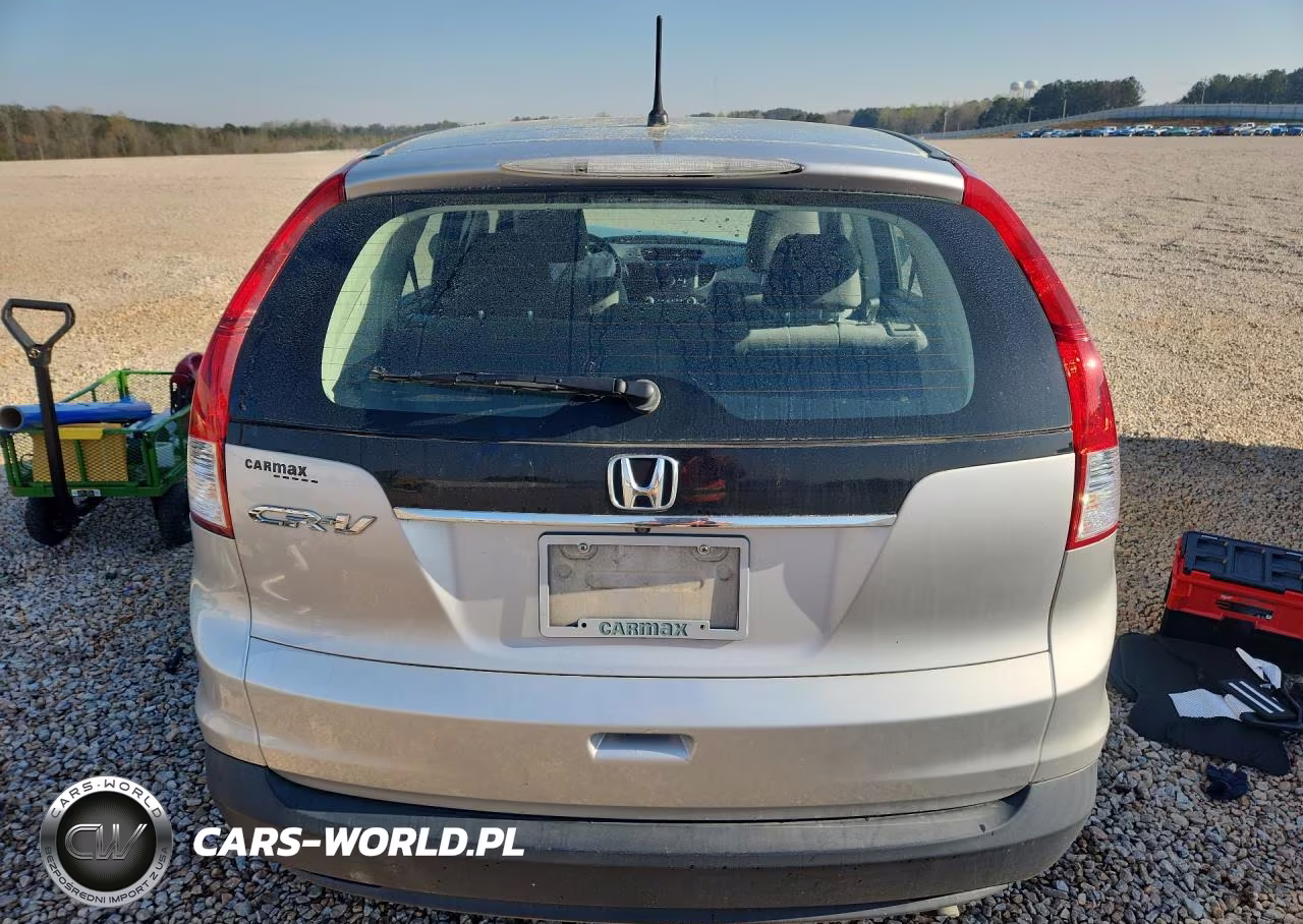 2013 Honda Cr-V Lx VIN:3CZRM3H31DG708488 - 6