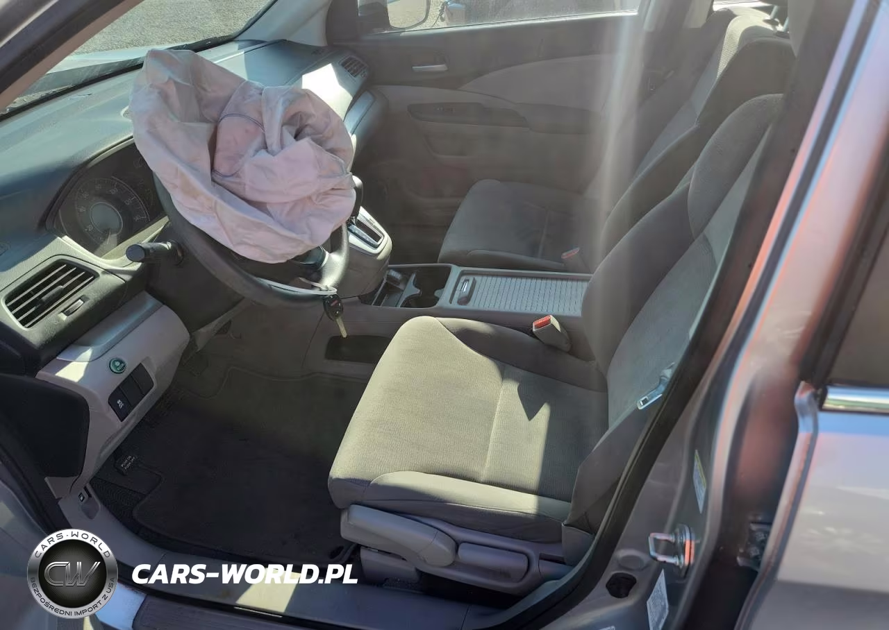 2013 Honda Cr-V Lx VIN:3CZRM3H31DG708488 - 7