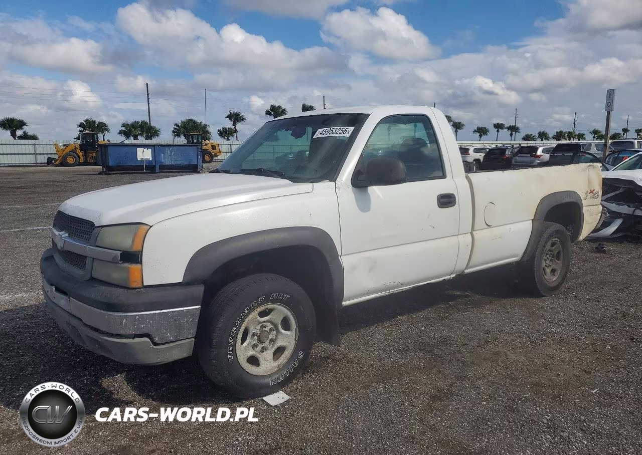 2003 Chevrolet Silverado K1500