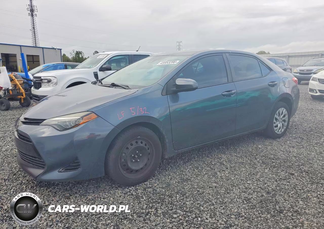 2019 Toyota Corolla Le