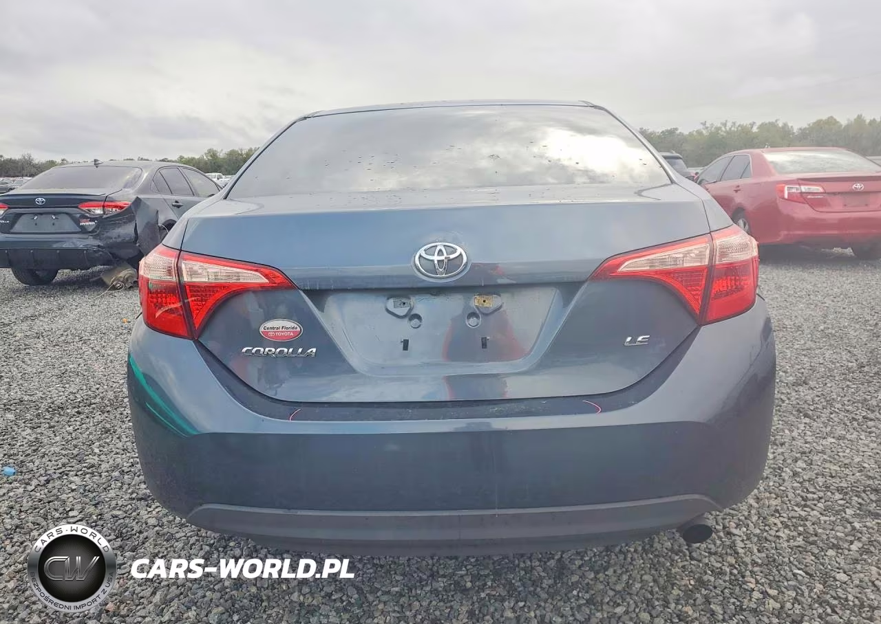 2019 Toyota Corolla Le VIN:2T1BURHE6KC135476 - 6