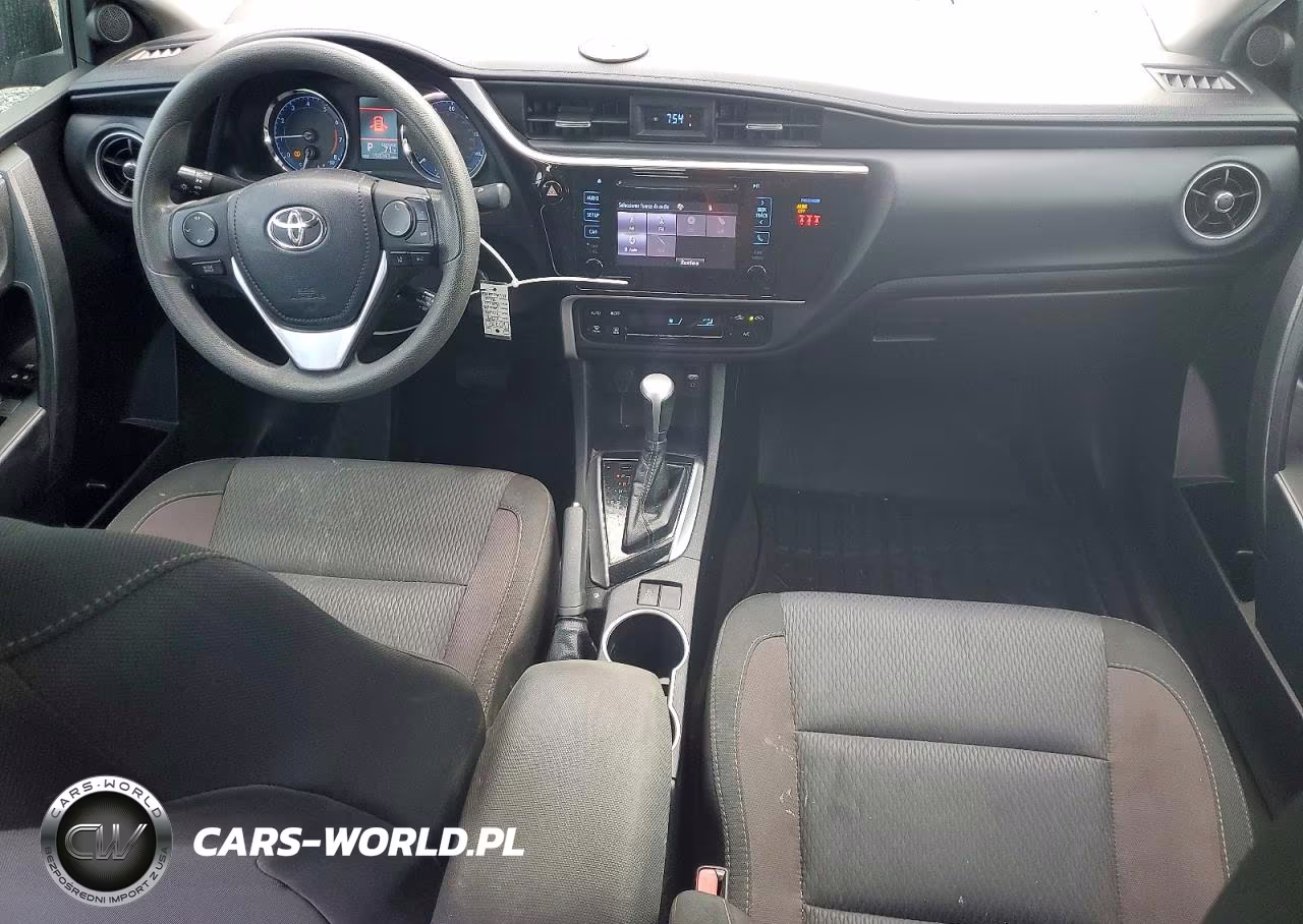 2019 Toyota Corolla Le VIN:2T1BURHE6KC135476 - 8