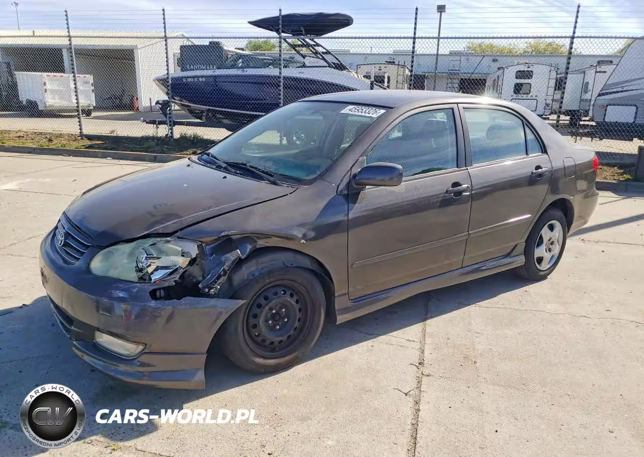 2003 Toyota Corolla S