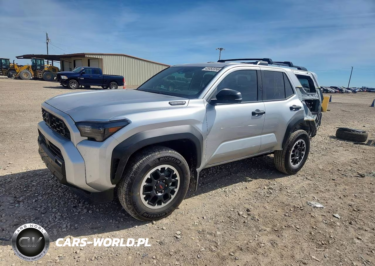 2025 Toyota 4Runner Trd Off-Road Hv – zdjęcie 1 z 14