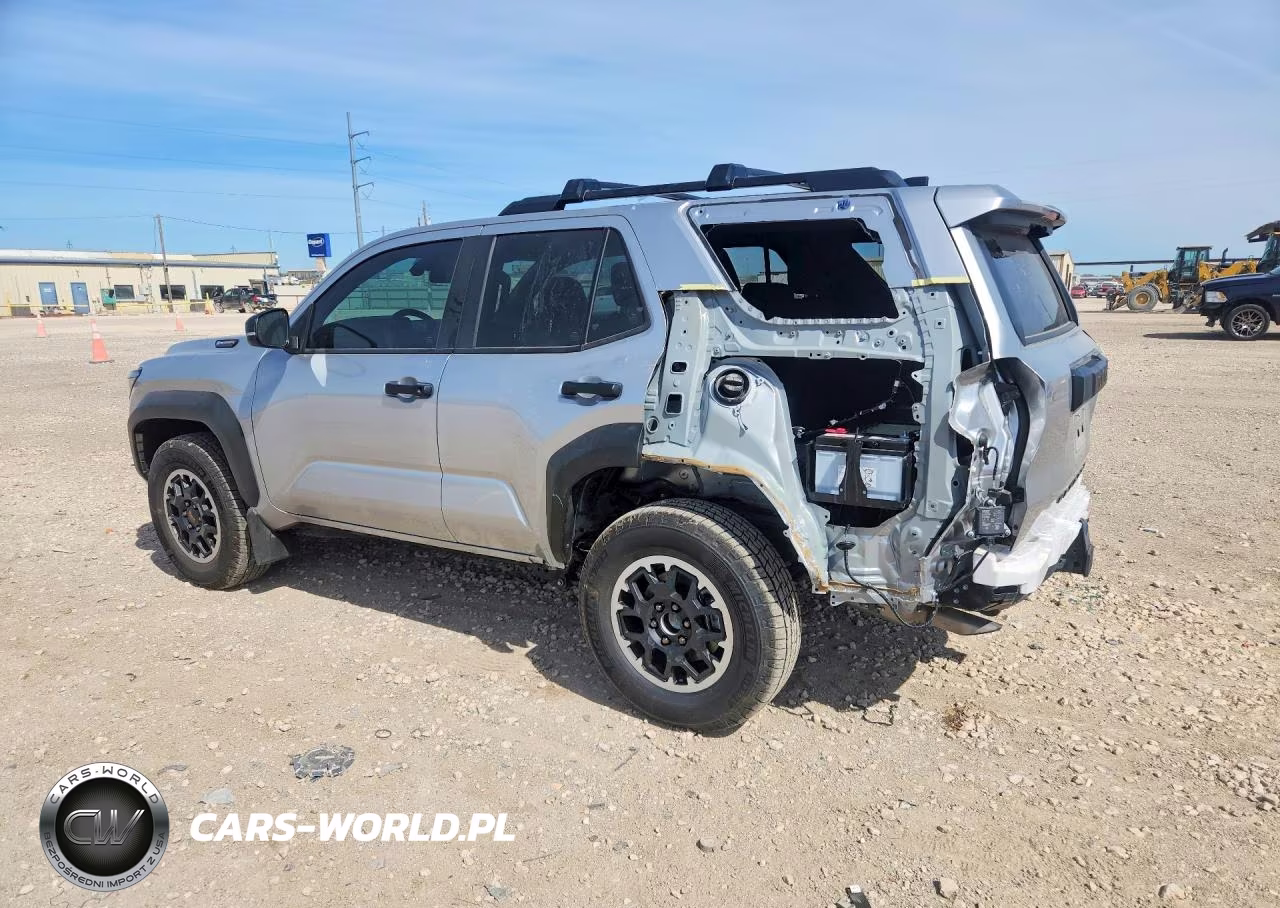 2025 Toyota 4Runner Trd Off-Road Hv VIN:JTEVB5BR1S5010031 - 2