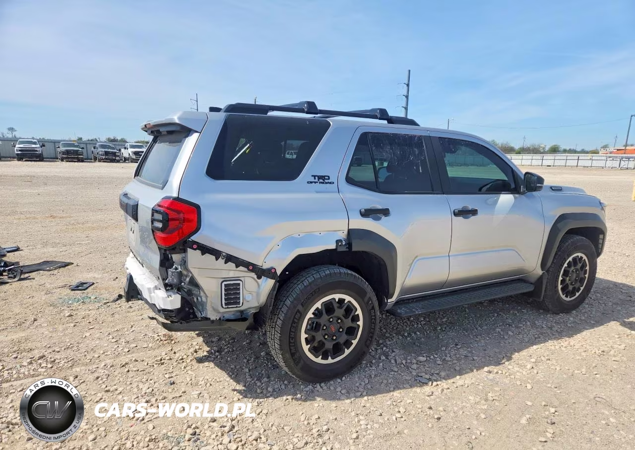 2025 Toyota 4Runner Trd Off-Road Hv VIN:JTEVB5BR1S5010031 - 3