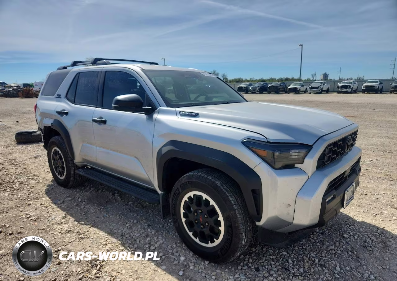 2025 Toyota 4Runner Trd Off-Road Hv VIN:JTEVB5BR1S5010031 - 4