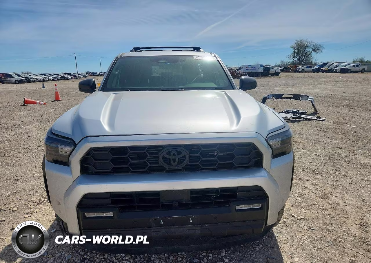 2025 Toyota 4Runner Trd Off-Road Hv VIN:JTEVB5BR1S5010031 - 5
