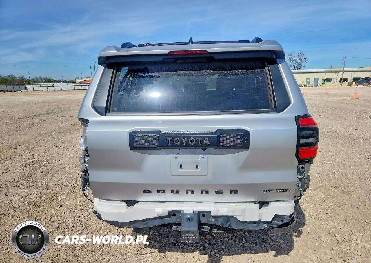 2025 Toyota 4Runner Trd Off-Road Hv VIN:JTEVB5BR1S5010031 - 6