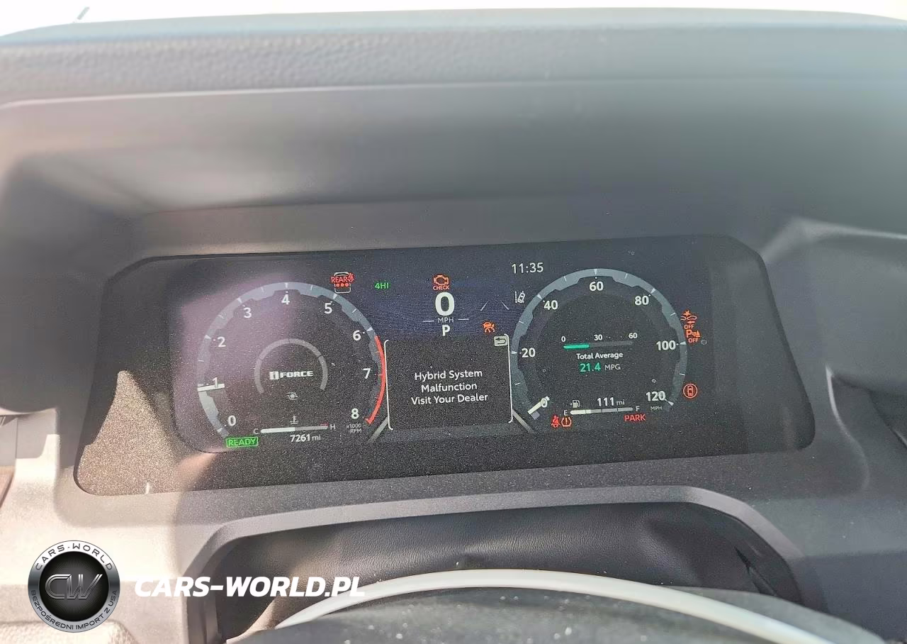 2025 Toyota 4Runner Trd Off-Road Hv VIN:JTEVB5BR1S5010031 - 9