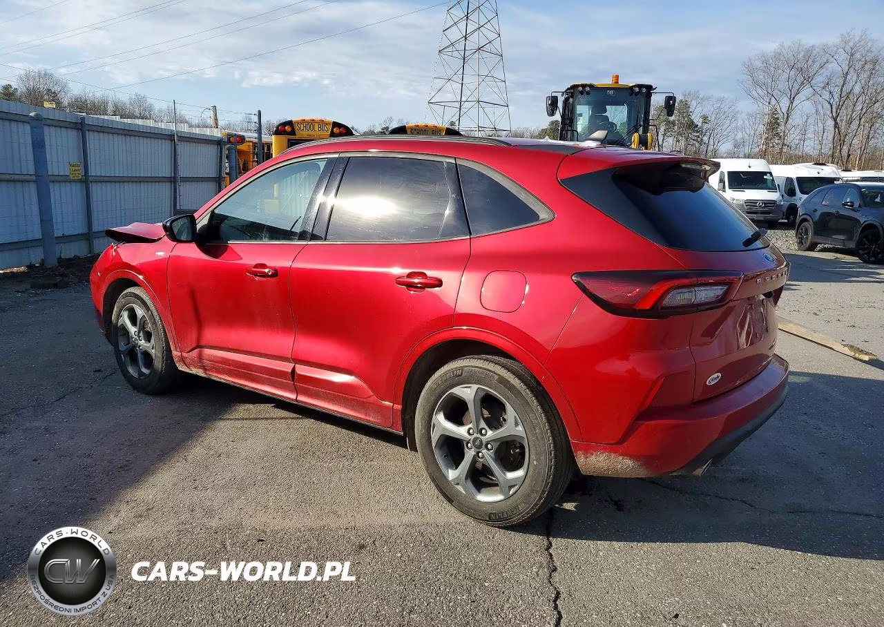 2023 Ford Escape St Line VIN:1FMCU0MN5PUA10416 - 2