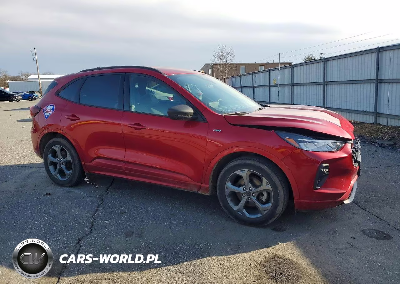 2023 Ford Escape St Line VIN:1FMCU0MN5PUA10416 - 4