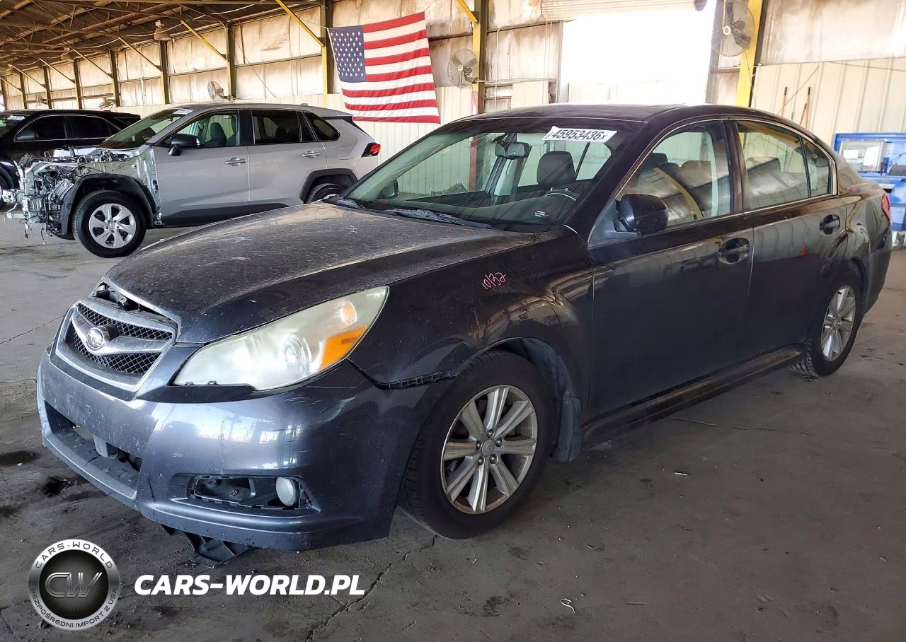 2012 Subaru Legacy 2.5I Premium
