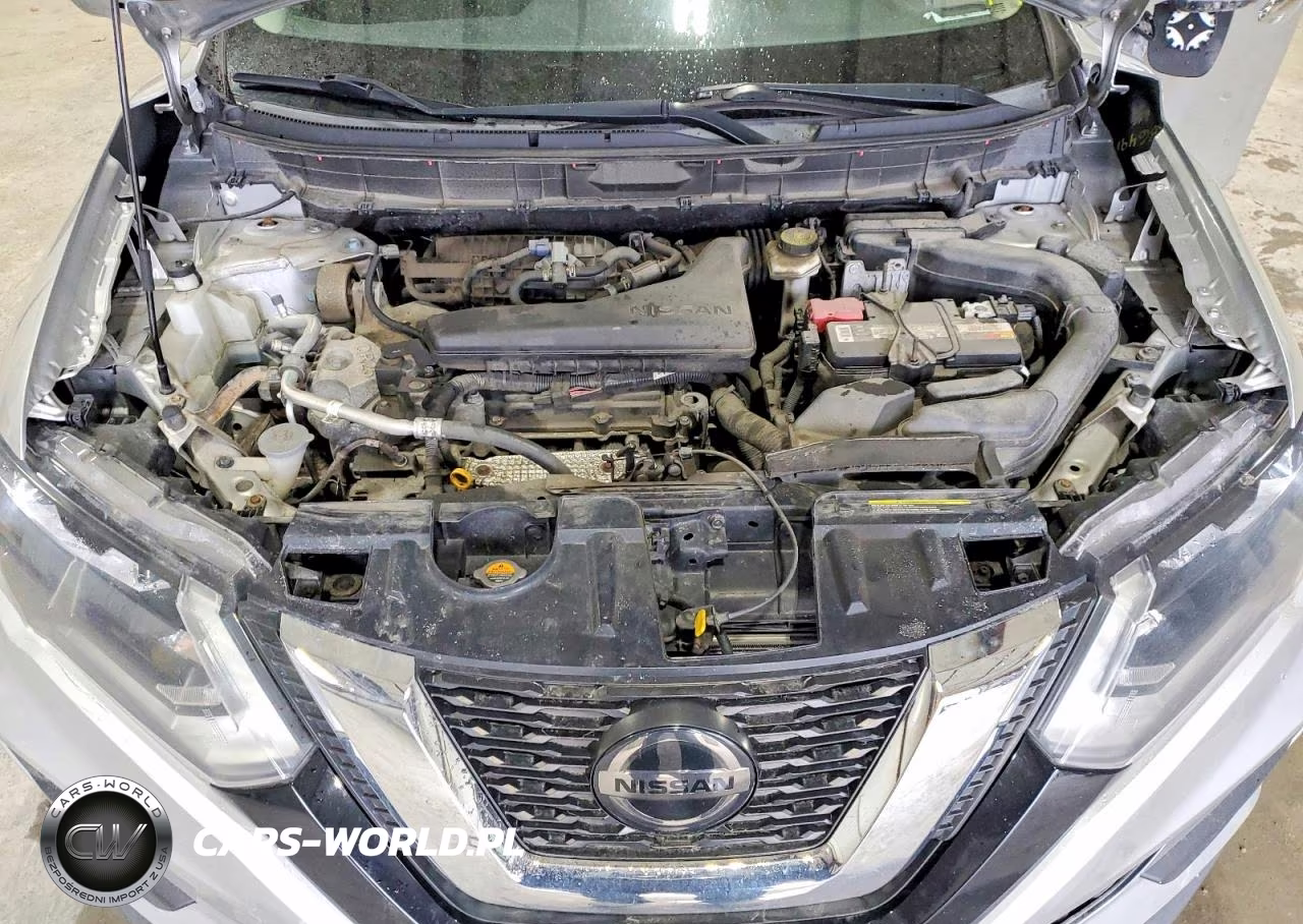 2020 Nissan Rogue Sv VIN:KNMAT2MV7LP509446 - 12