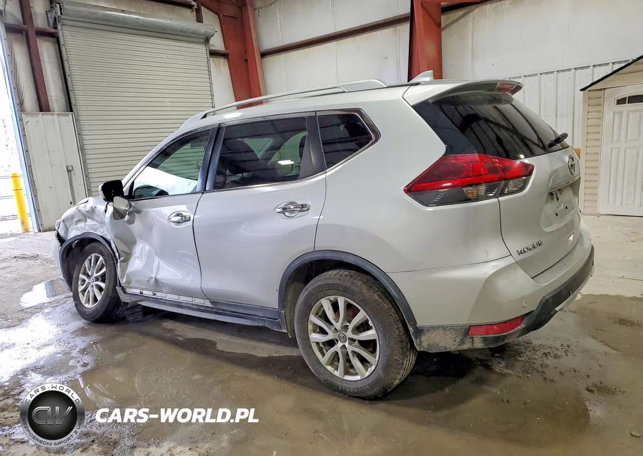 2020 Nissan Rogue Sv VIN:KNMAT2MV7LP509446 - 2