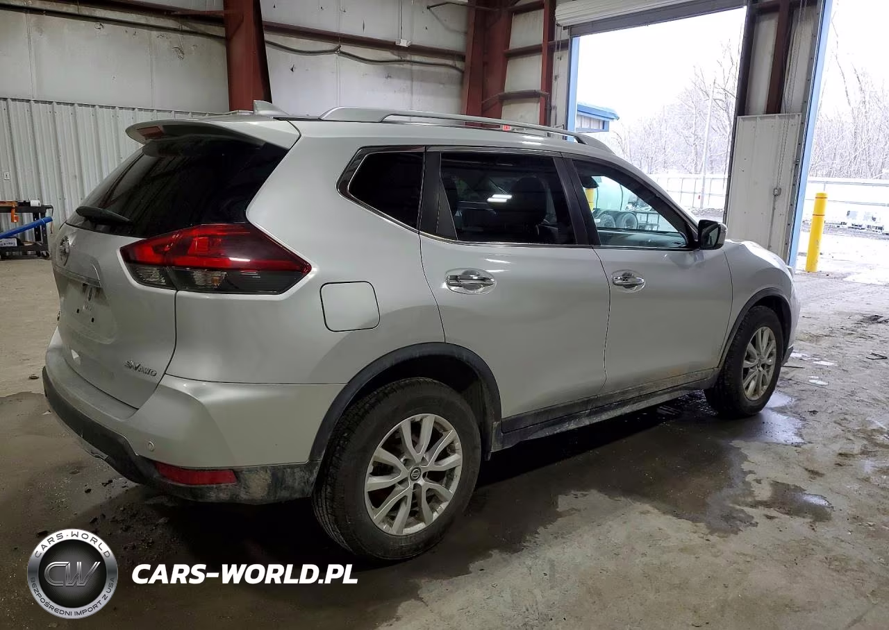 2020 Nissan Rogue Sv VIN:KNMAT2MV7LP509446 - 3
