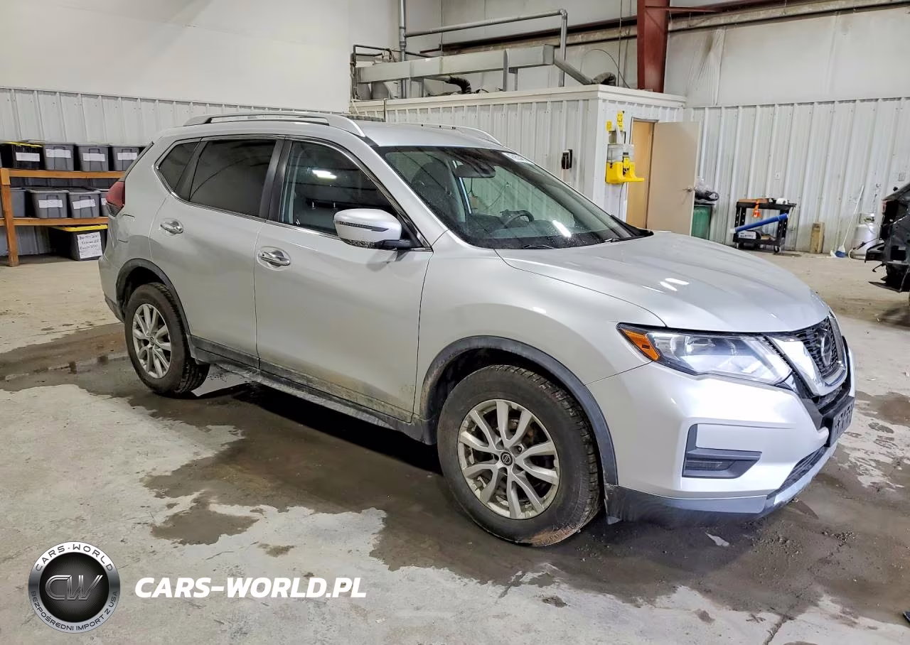 2020 Nissan Rogue Sv VIN:KNMAT2MV7LP509446 - 4