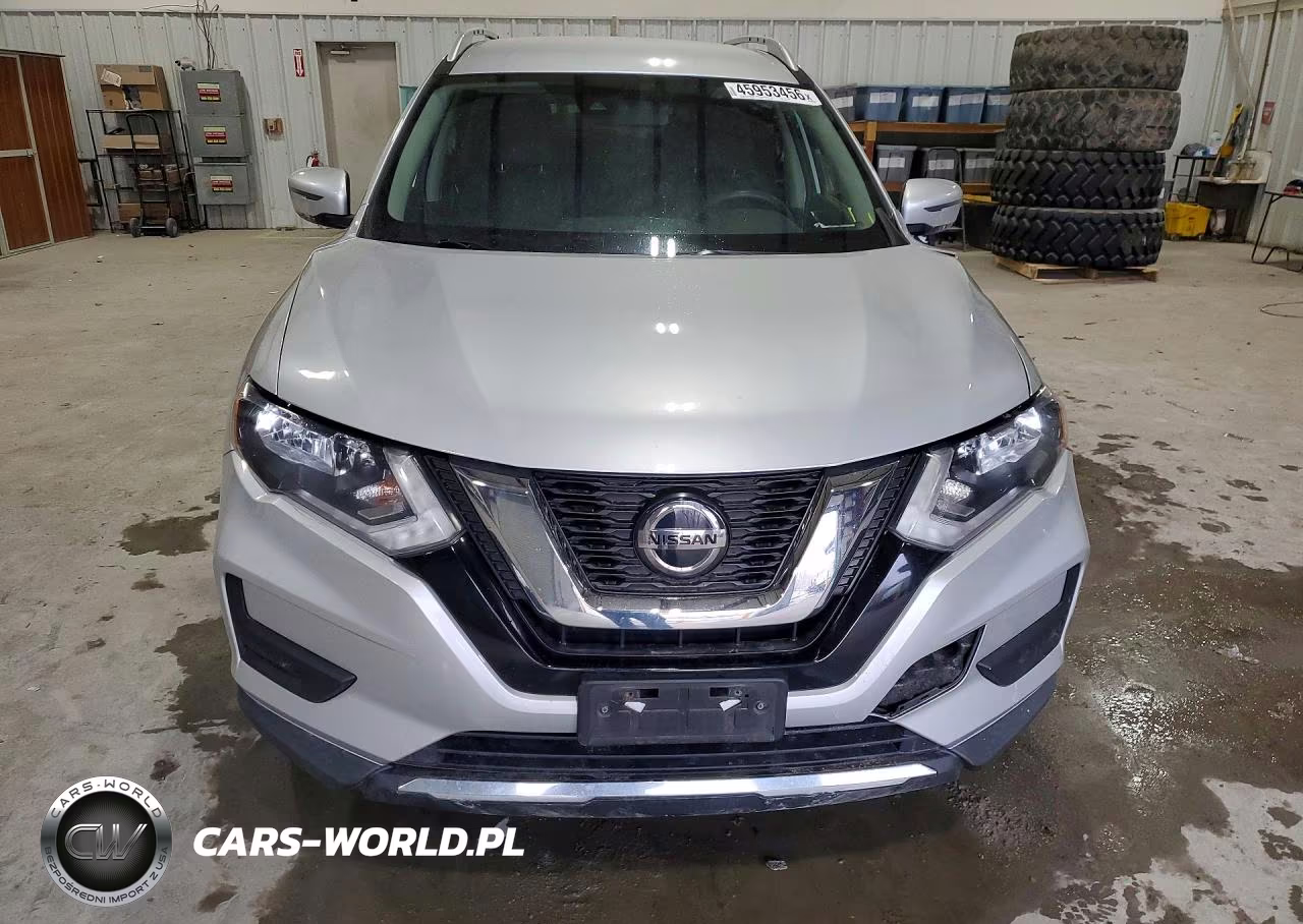 2020 Nissan Rogue Sv VIN:KNMAT2MV7LP509446 - 5
