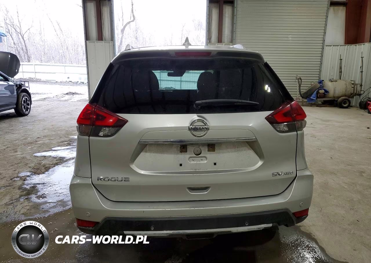 2020 Nissan Rogue Sv VIN:KNMAT2MV7LP509446 - 6