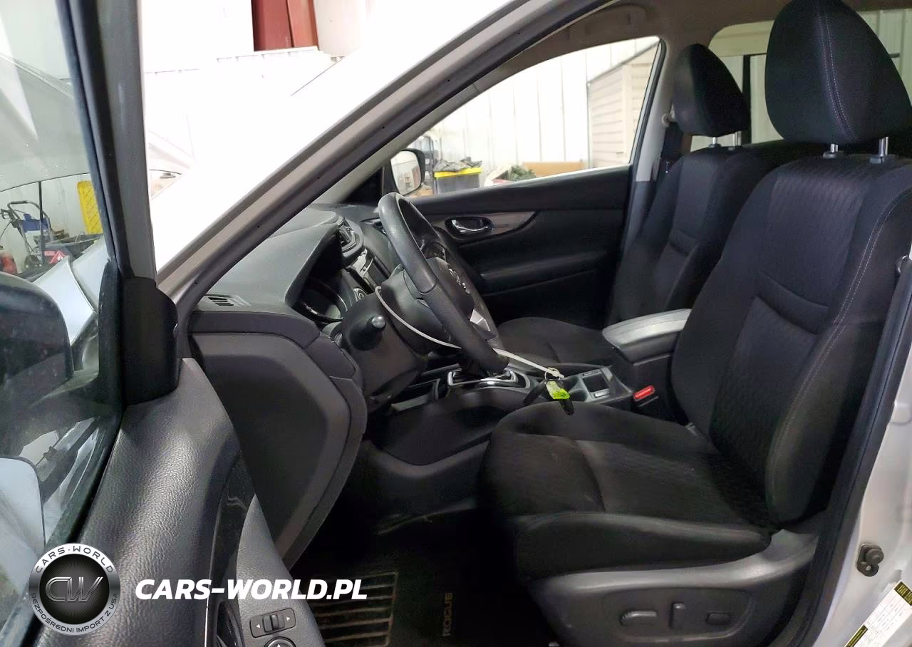 2020 Nissan Rogue Sv VIN:KNMAT2MV7LP509446 - 7