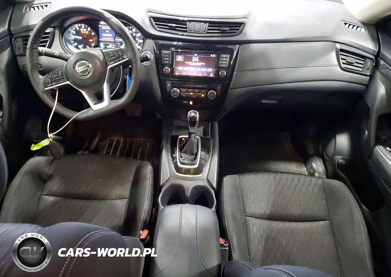 2020 Nissan Rogue Sv VIN:KNMAT2MV7LP509446 - 8