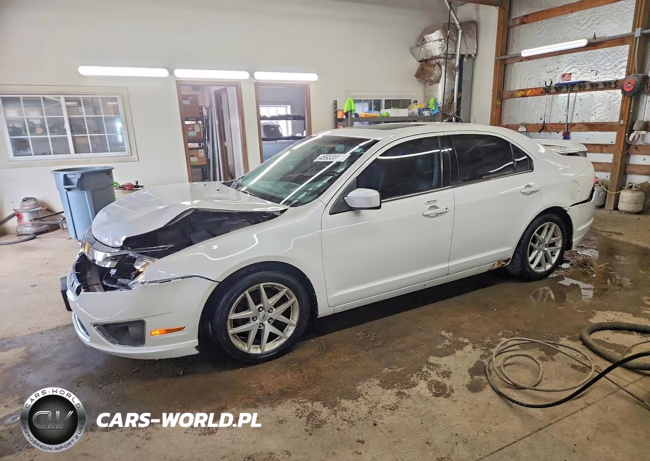 2010 Ford Fusion Sel