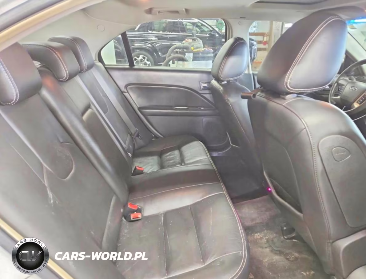 2010 Ford Fusion Sel VIN:3FAHP0JG0AR334658 - 10