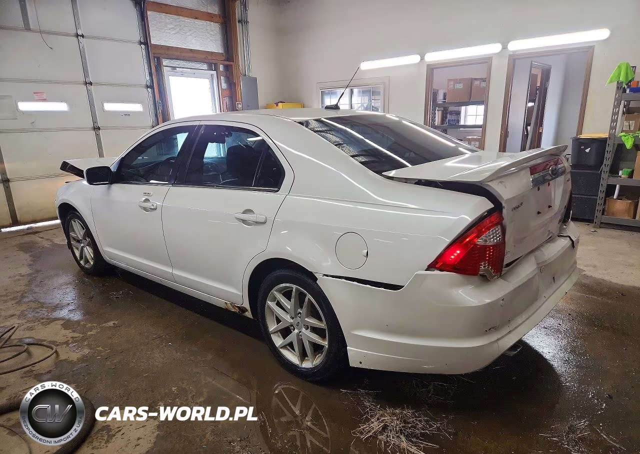 2010 Ford Fusion Sel VIN:3FAHP0JG0AR334658 - 2