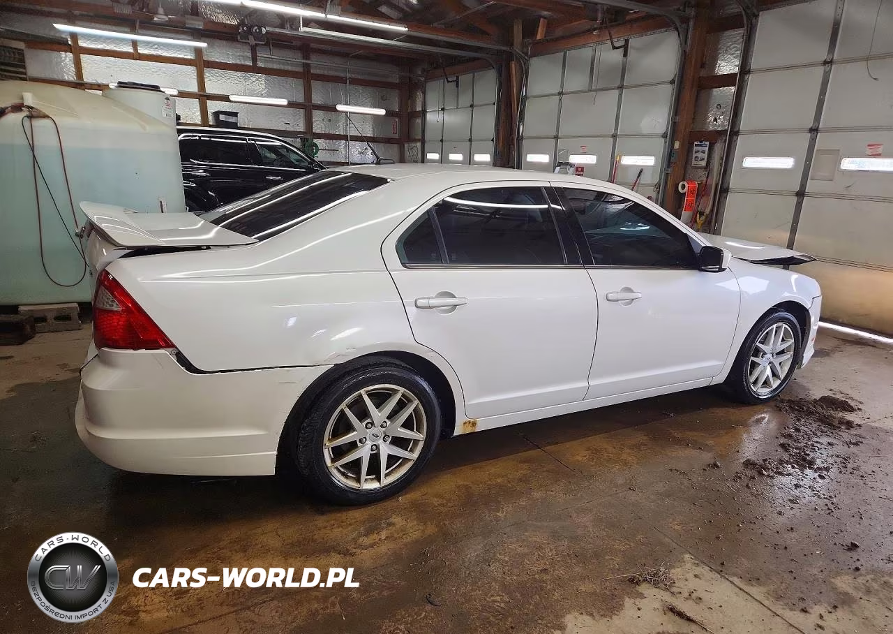 2010 Ford Fusion Sel VIN:3FAHP0JG0AR334658 - 3