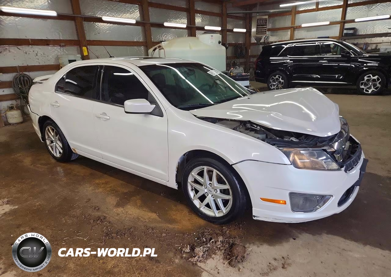 2010 Ford Fusion Sel VIN:3FAHP0JG0AR334658 - 4