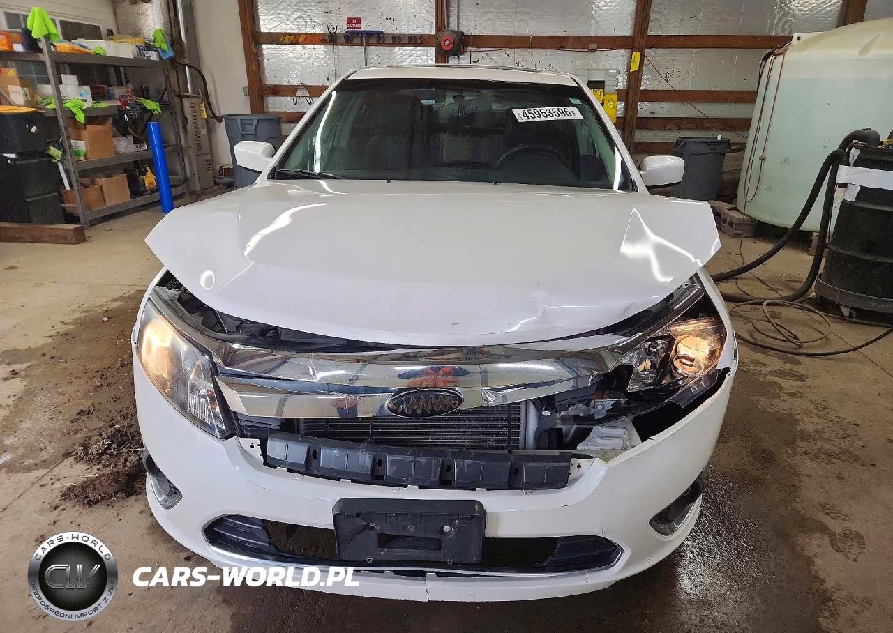 2010 Ford Fusion Sel VIN:3FAHP0JG0AR334658 - 5