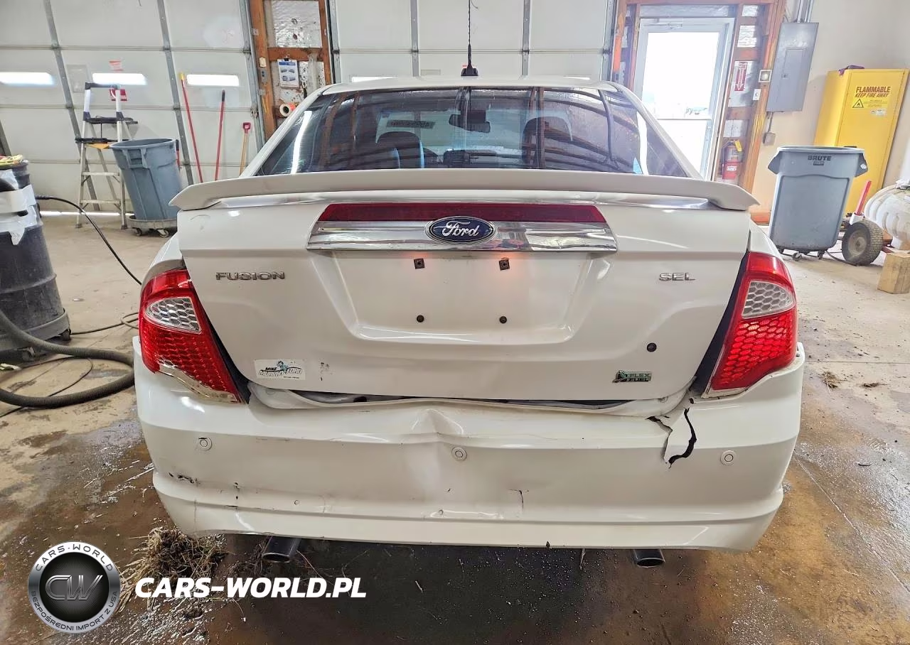 2010 Ford Fusion Sel VIN:3FAHP0JG0AR334658 - 6