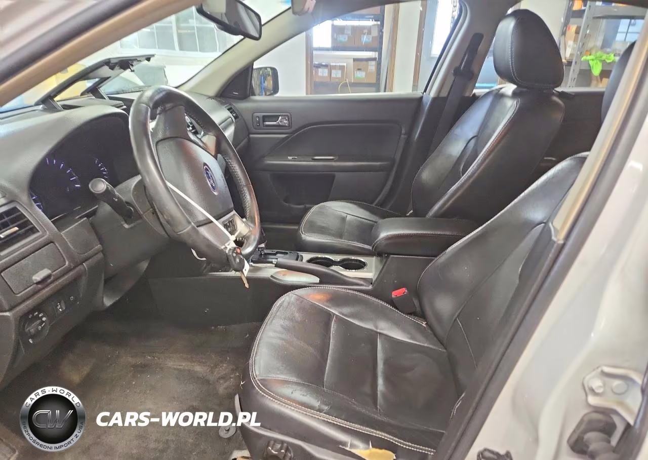 2010 Ford Fusion Sel VIN:3FAHP0JG0AR334658 - 7