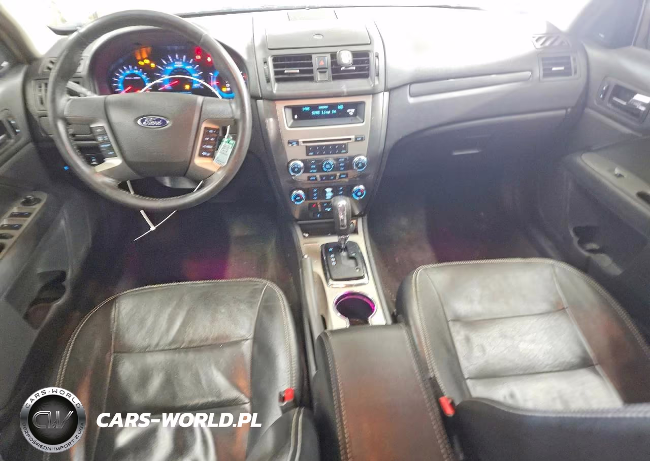 2010 Ford Fusion Sel VIN:3FAHP0JG0AR334658 - 8