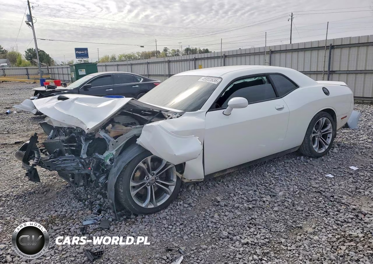 2021 Dodge Challenger R