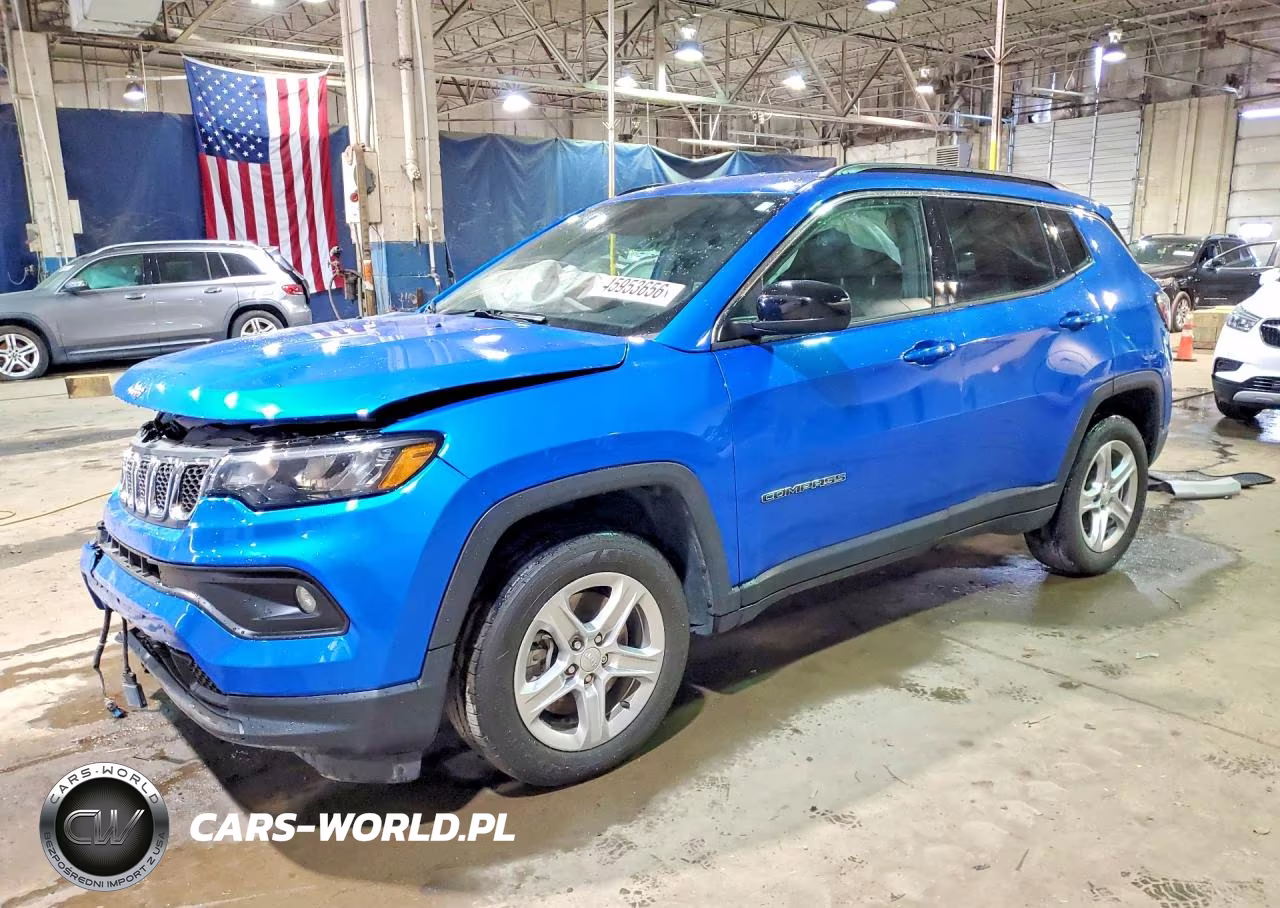 2023 Jeep Compass Latitude
