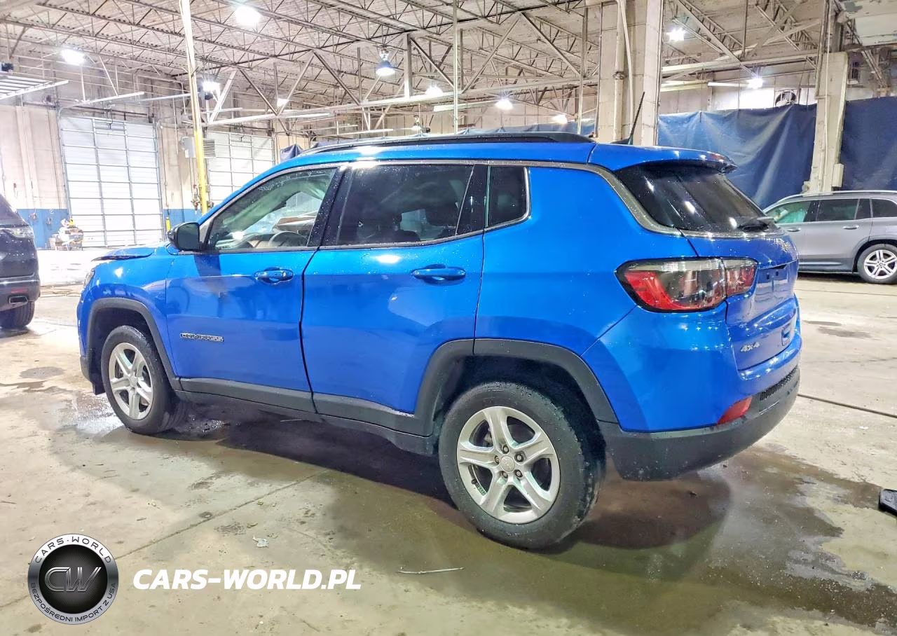 2023 Jeep Compass Latitude VIN:3C4NJDBN3PT520113 - 2