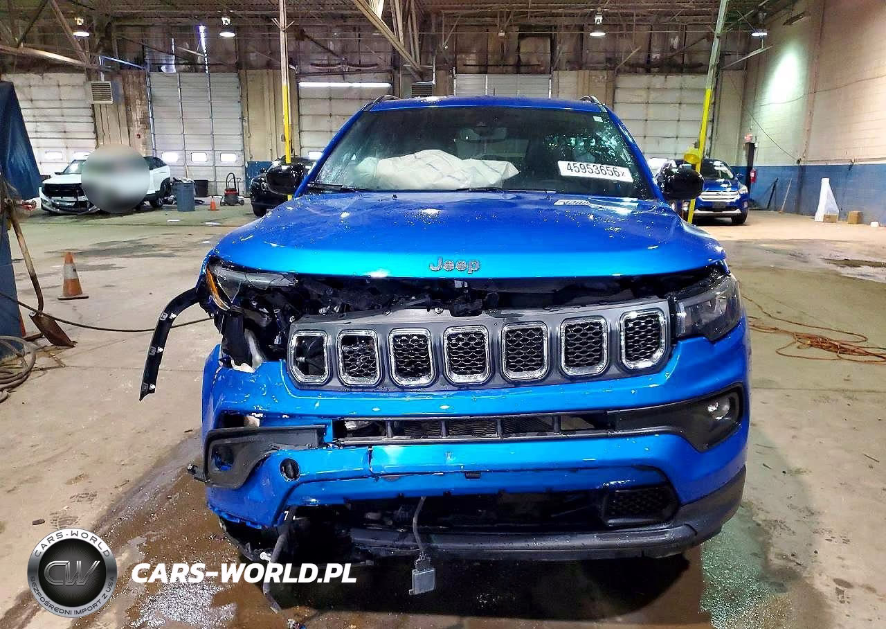 2023 Jeep Compass Latitude VIN:3C4NJDBN3PT520113 - 5