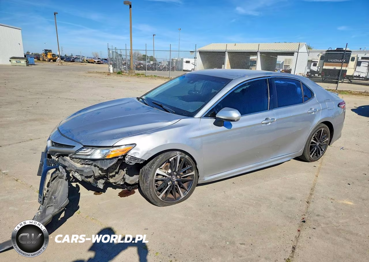 2019 Toyota Camry Xse