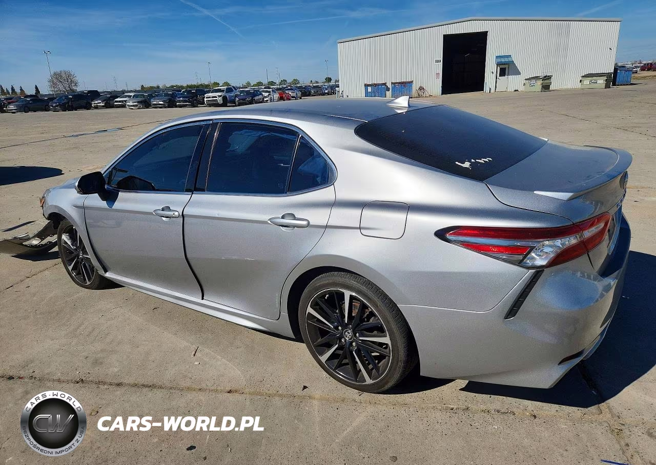 2019 Toyota Camry Xse VIN:4T1B61HK2KU814404 - 2