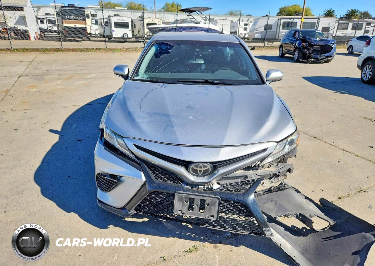 2019 Toyota Camry Xse VIN:4T1B61HK2KU814404 - 5