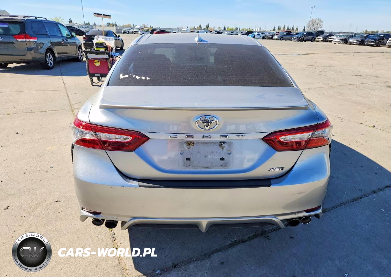 2019 Toyota Camry Xse VIN:4T1B61HK2KU814404 - 6