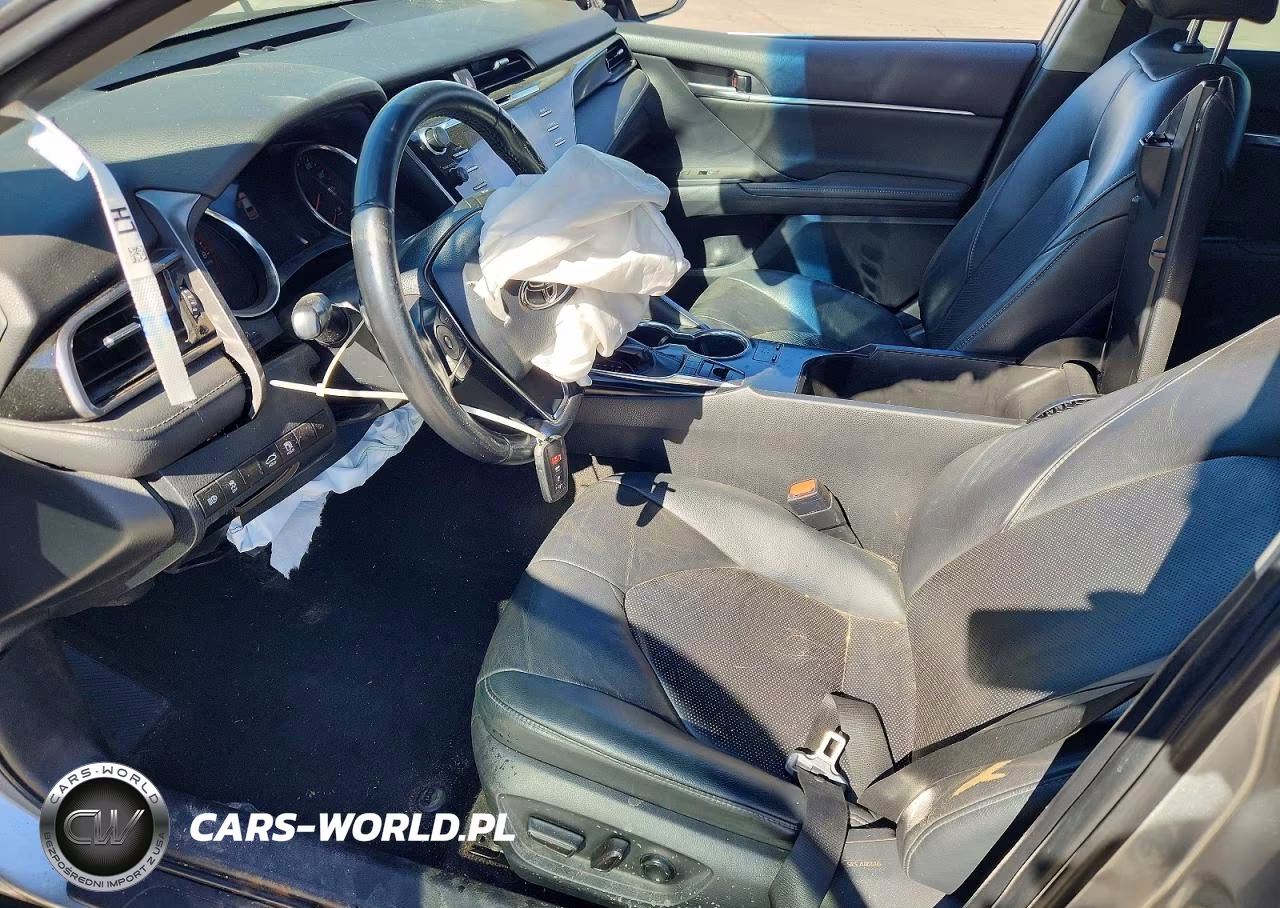 2019 Toyota Camry Xse VIN:4T1B61HK2KU814404 - 7