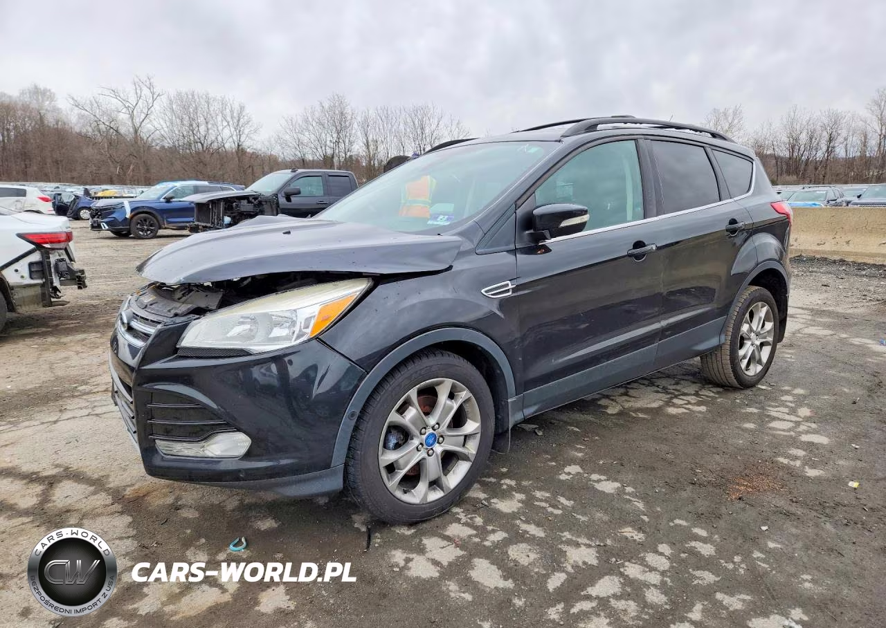 2013 Ford Escape Sel